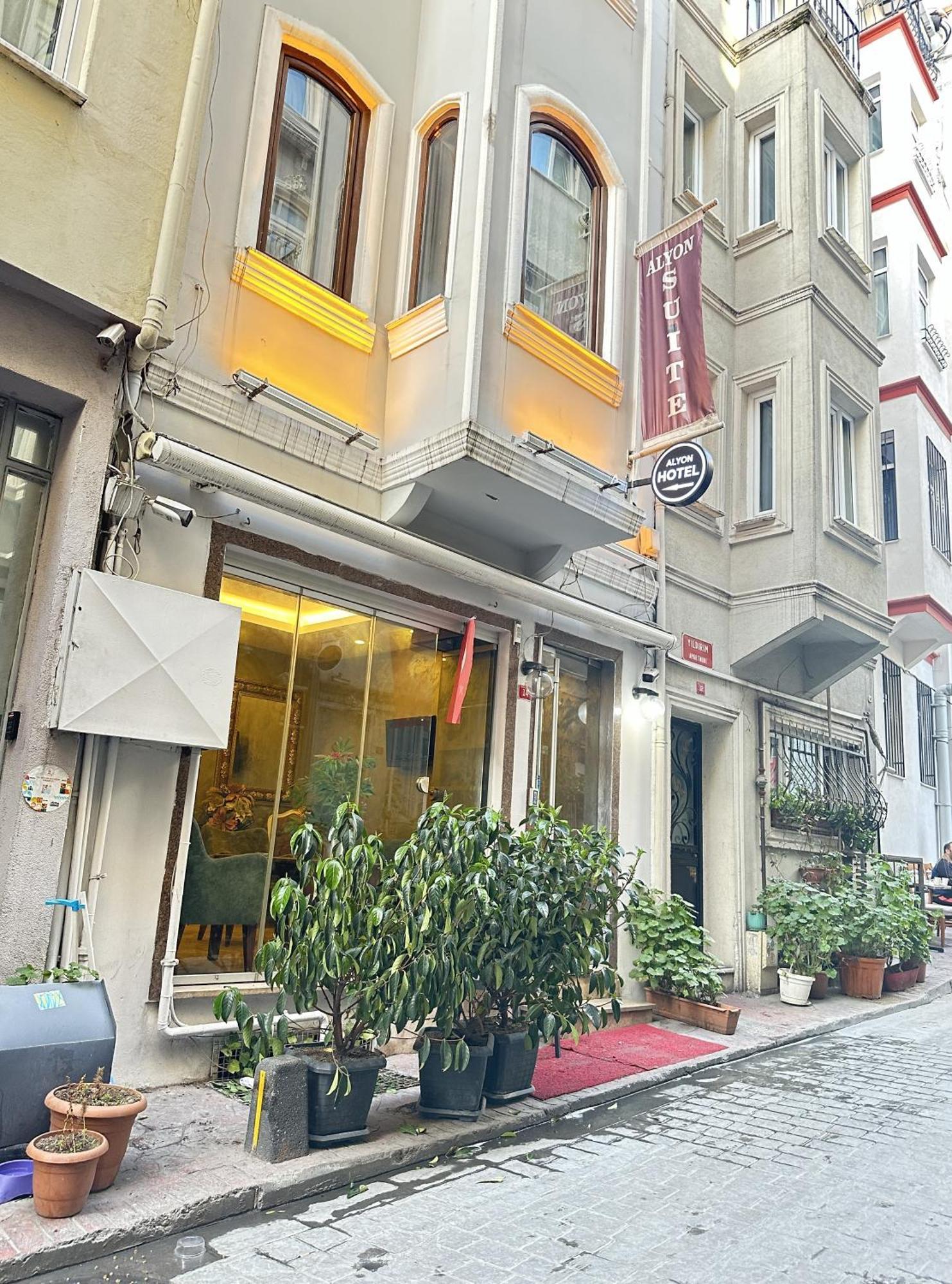 Taxim Alyon Otel İstanbul